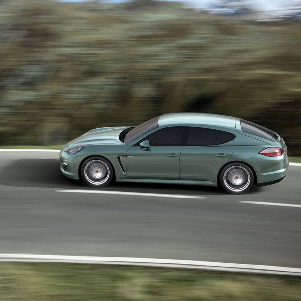 Porsche-Panamera Diesel