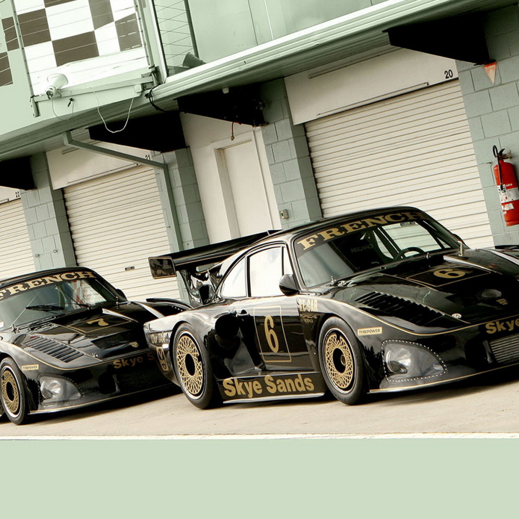 Porsche 935 K3 Rusty French