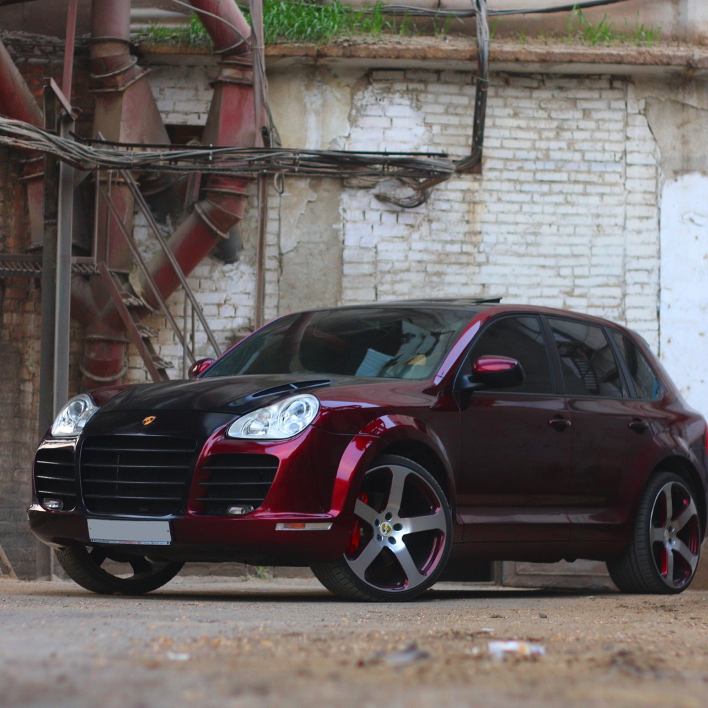 Porsche Cayenne Tuning