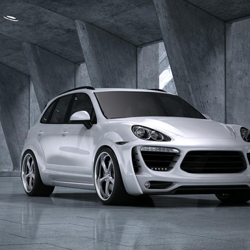 Porsche Cayenne Tuning