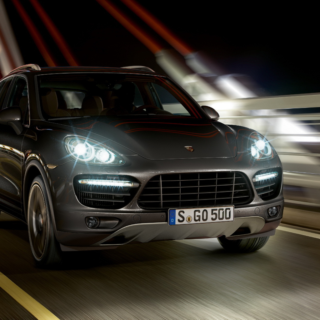 Porsche Cayenne Turbo
