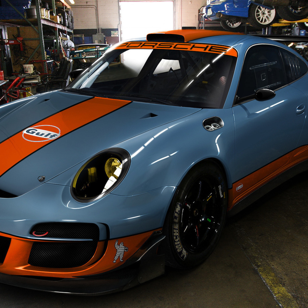 Porsche GT3 Tuning