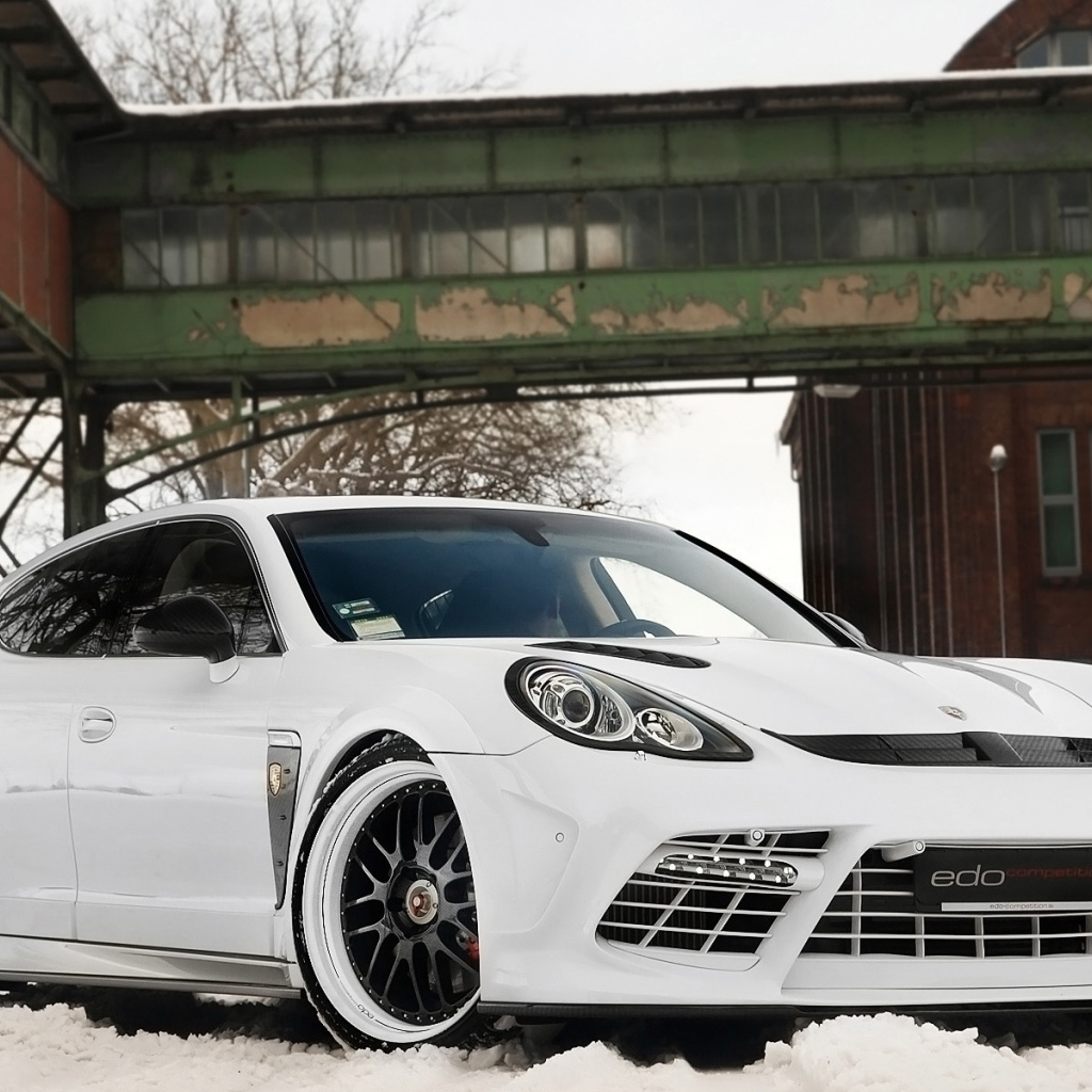 Porshe Panamera Turbo