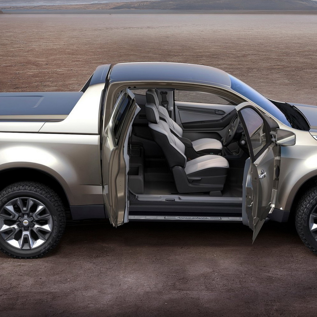 2011 Chevrolet-Colorado Concept