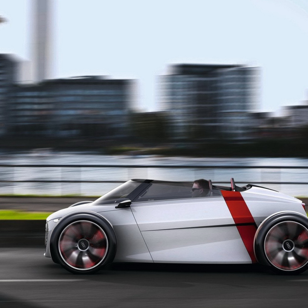 Audi-Urban Spyder Concept