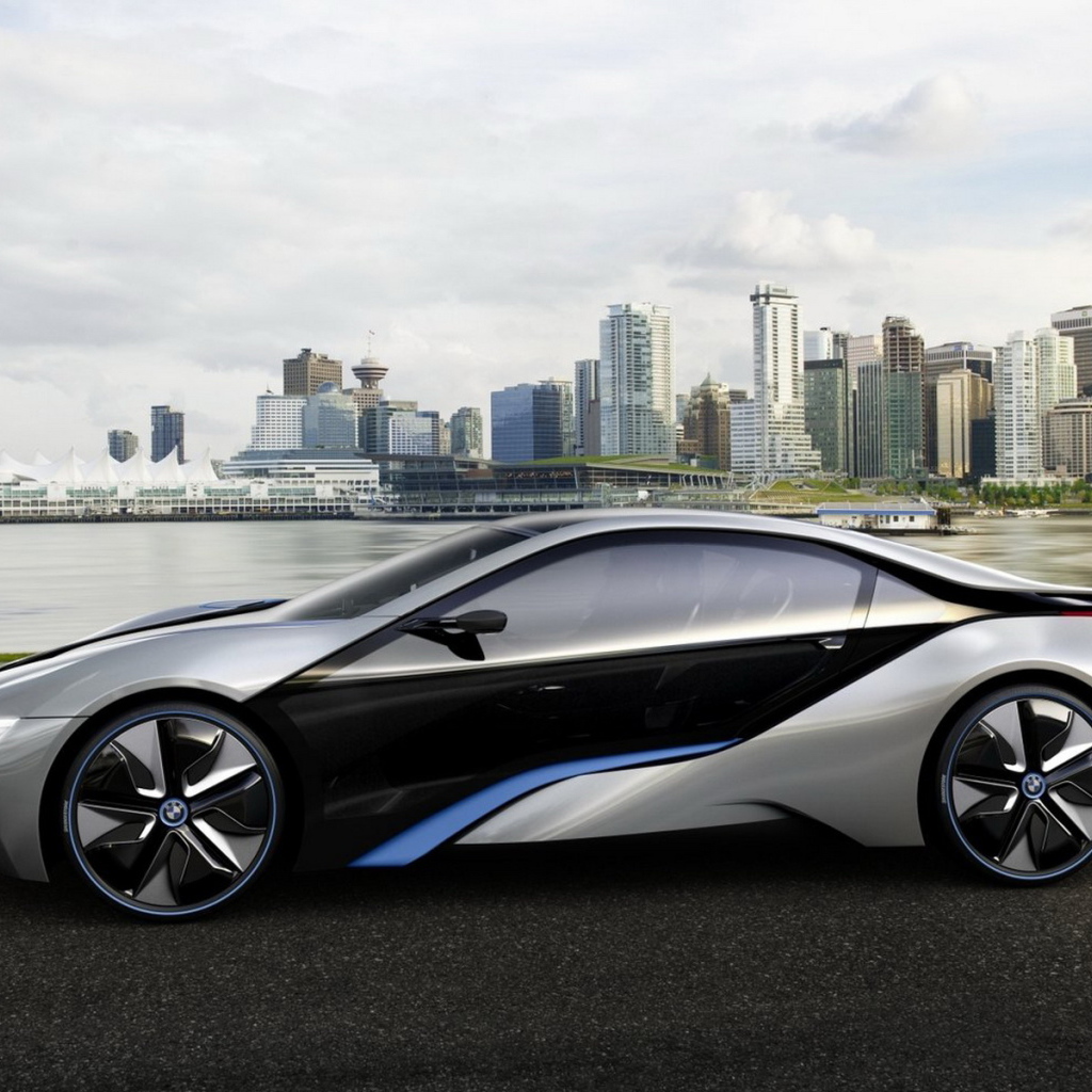 BMW-i8 Concept 2011