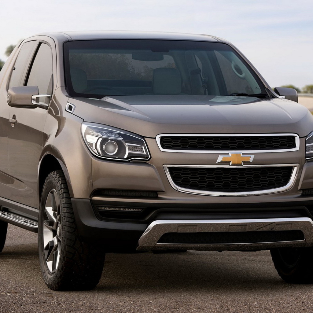 Chevrolet-Colorado Concept