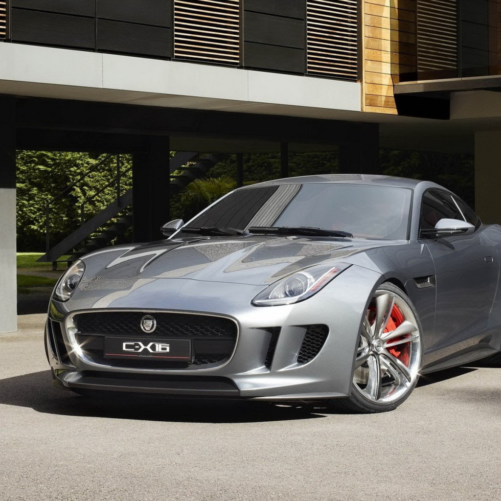 Jaguar-C-X16 Concept