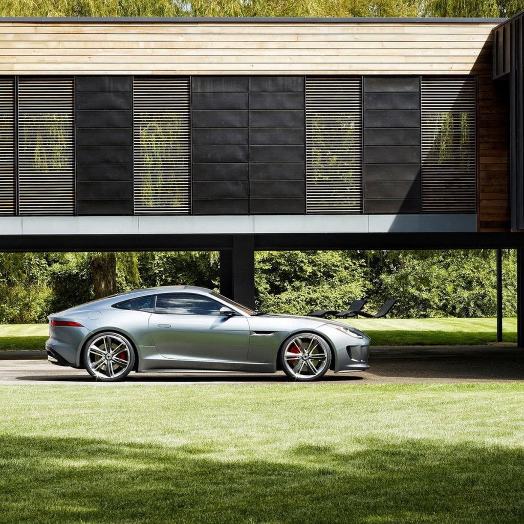 Jaguar-C-X16 Concept