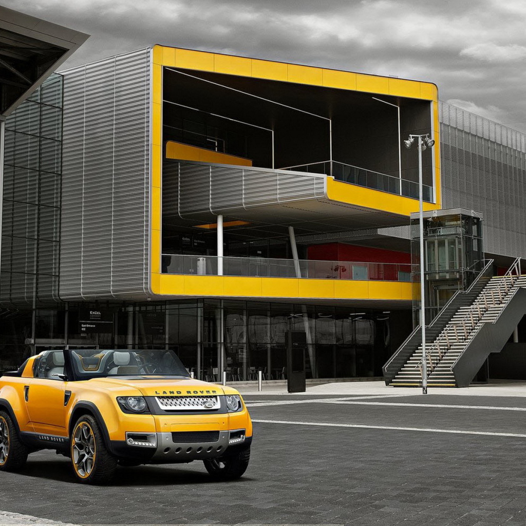 Land Rover-DC100 Sport Concept