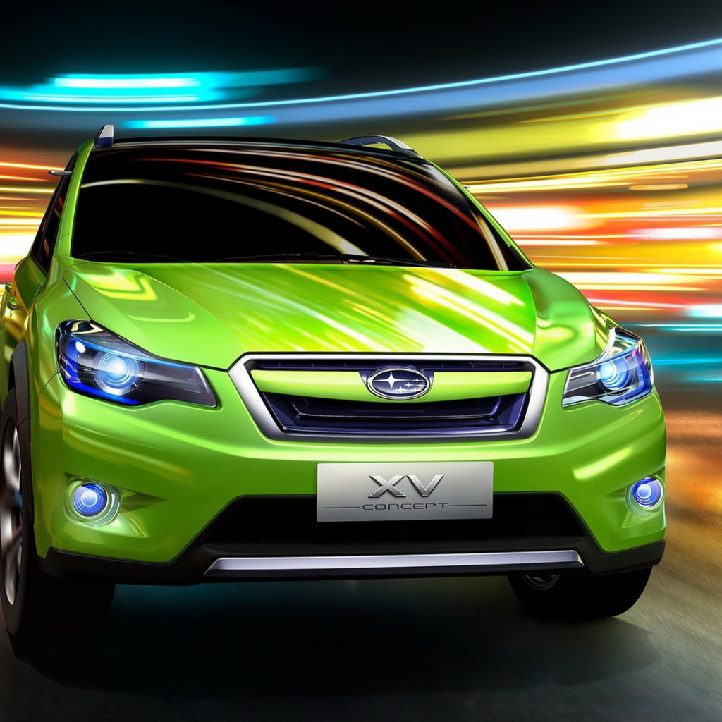 Subaru-XV Concept
