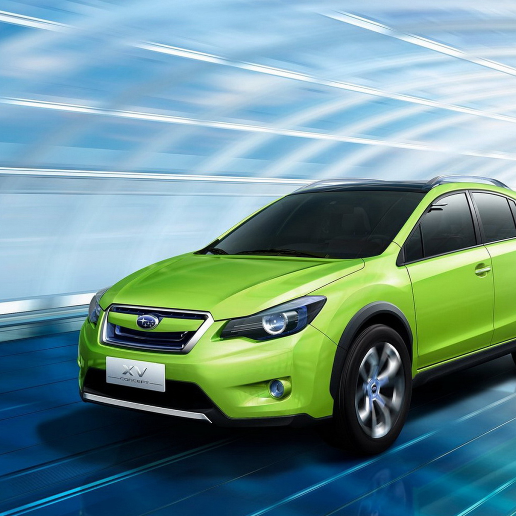 Subaru-XV Concept 2011