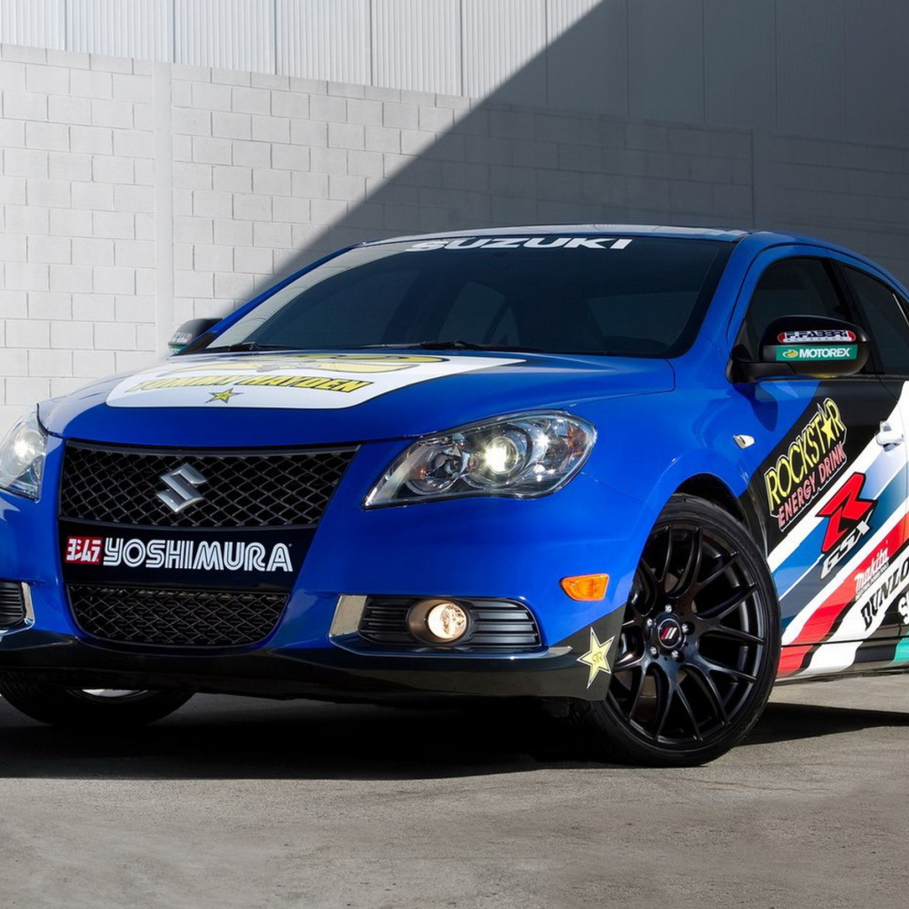 Suzuki-Kizashi Apex Concept