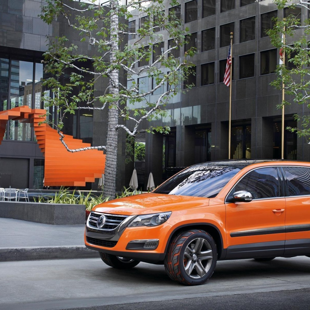 Volkswagen Concept Tiguan