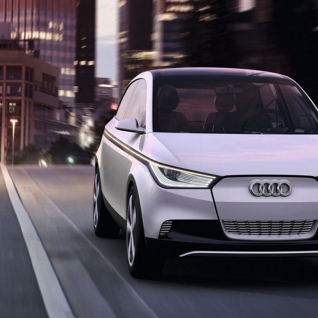 новый Audi-A2 Concept