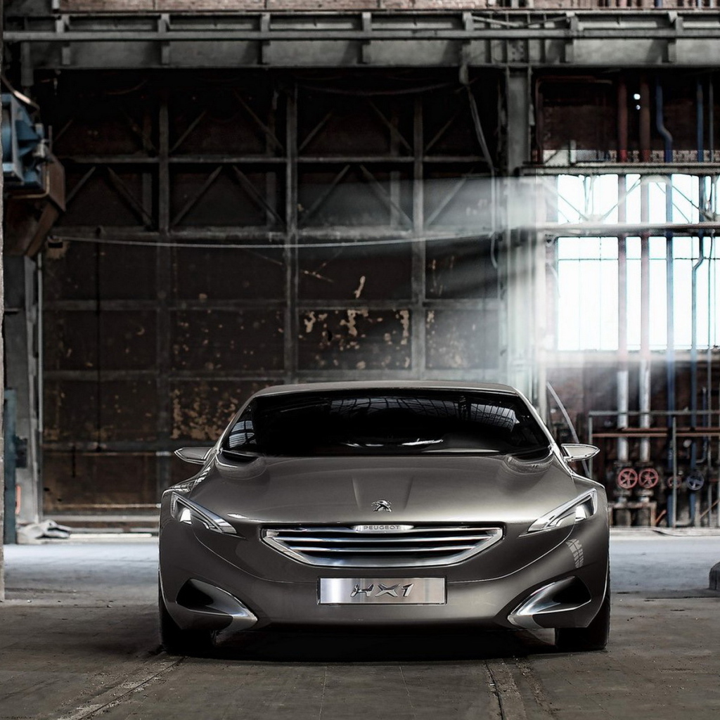 новый Peugeot-HX1 Concept