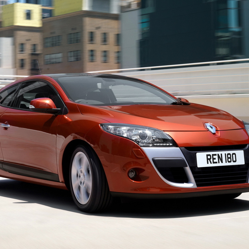 Renault Megane Coupe