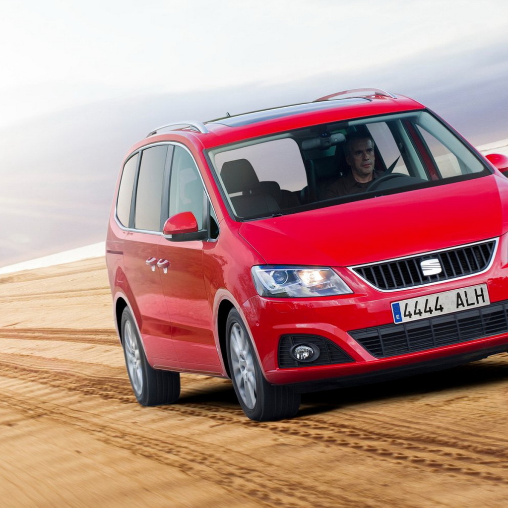Seat-Alhambra 4WD 2012