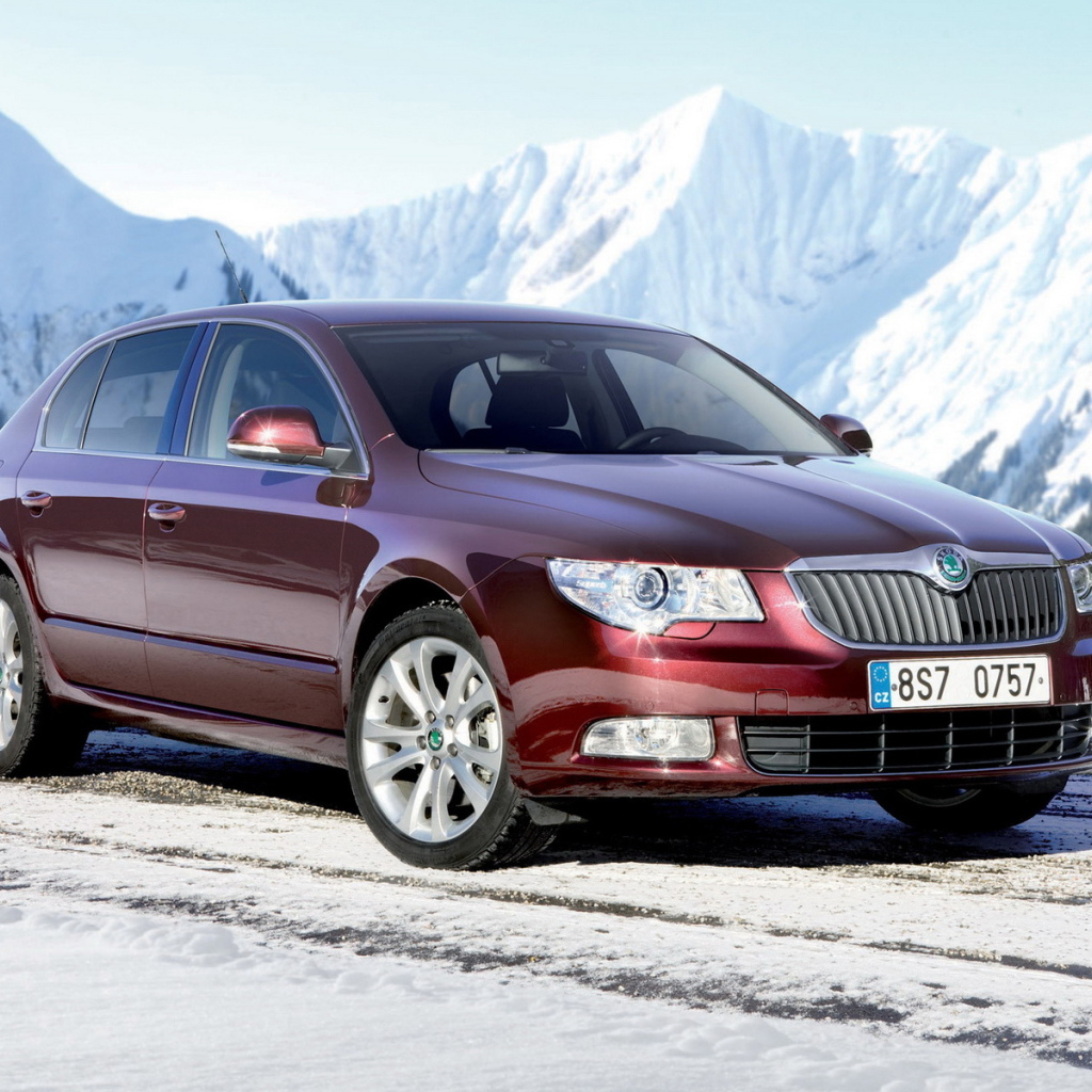 Skoda Superb 4x4