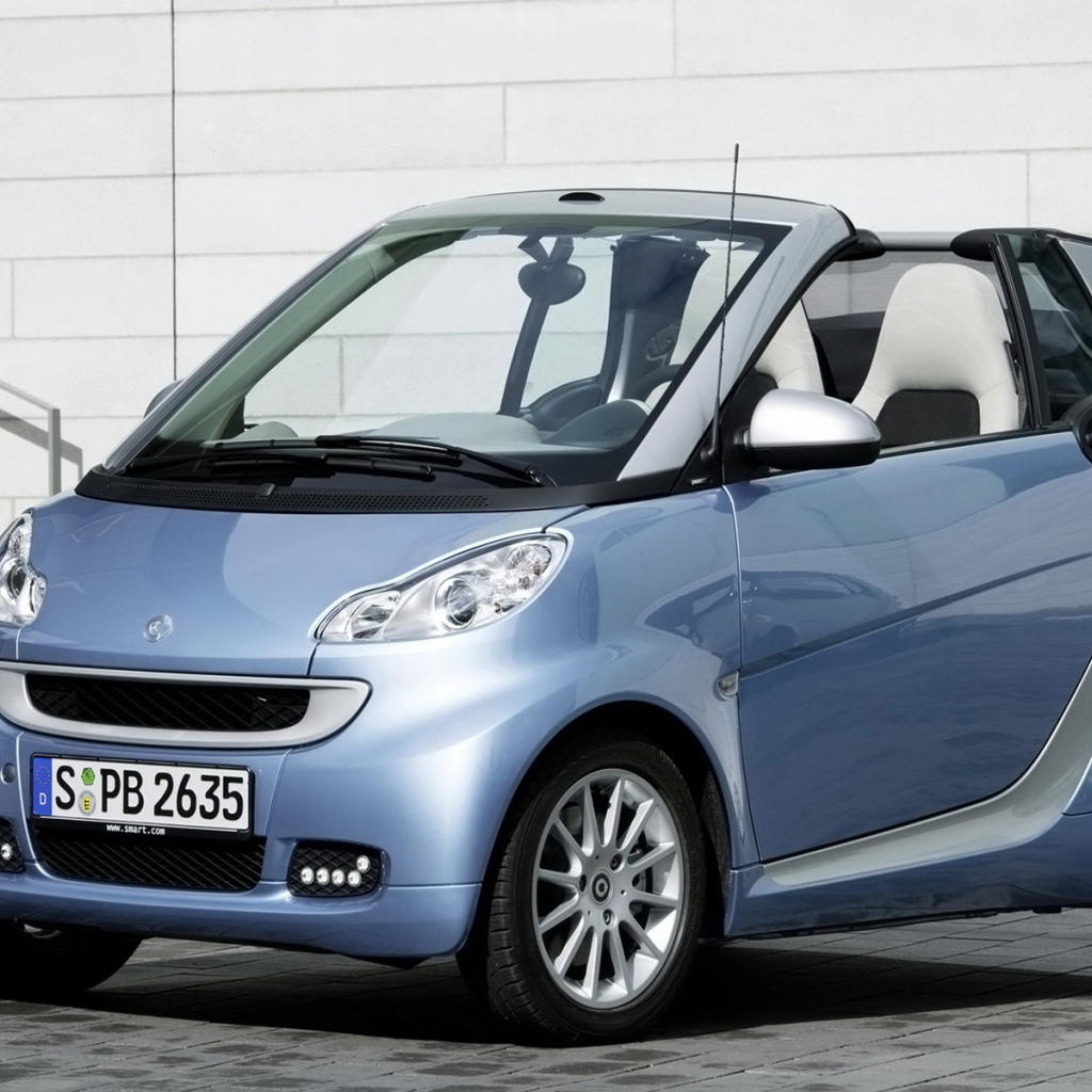 Smart-fortwo-Cabrio