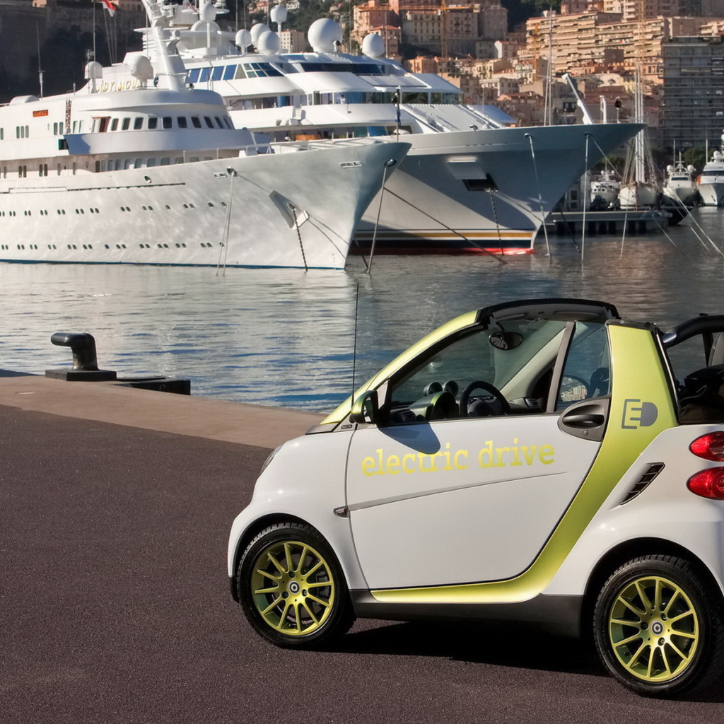 Smart fortwo Electric Drive