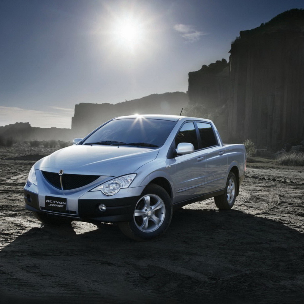Ssang Yong Actyon Sports