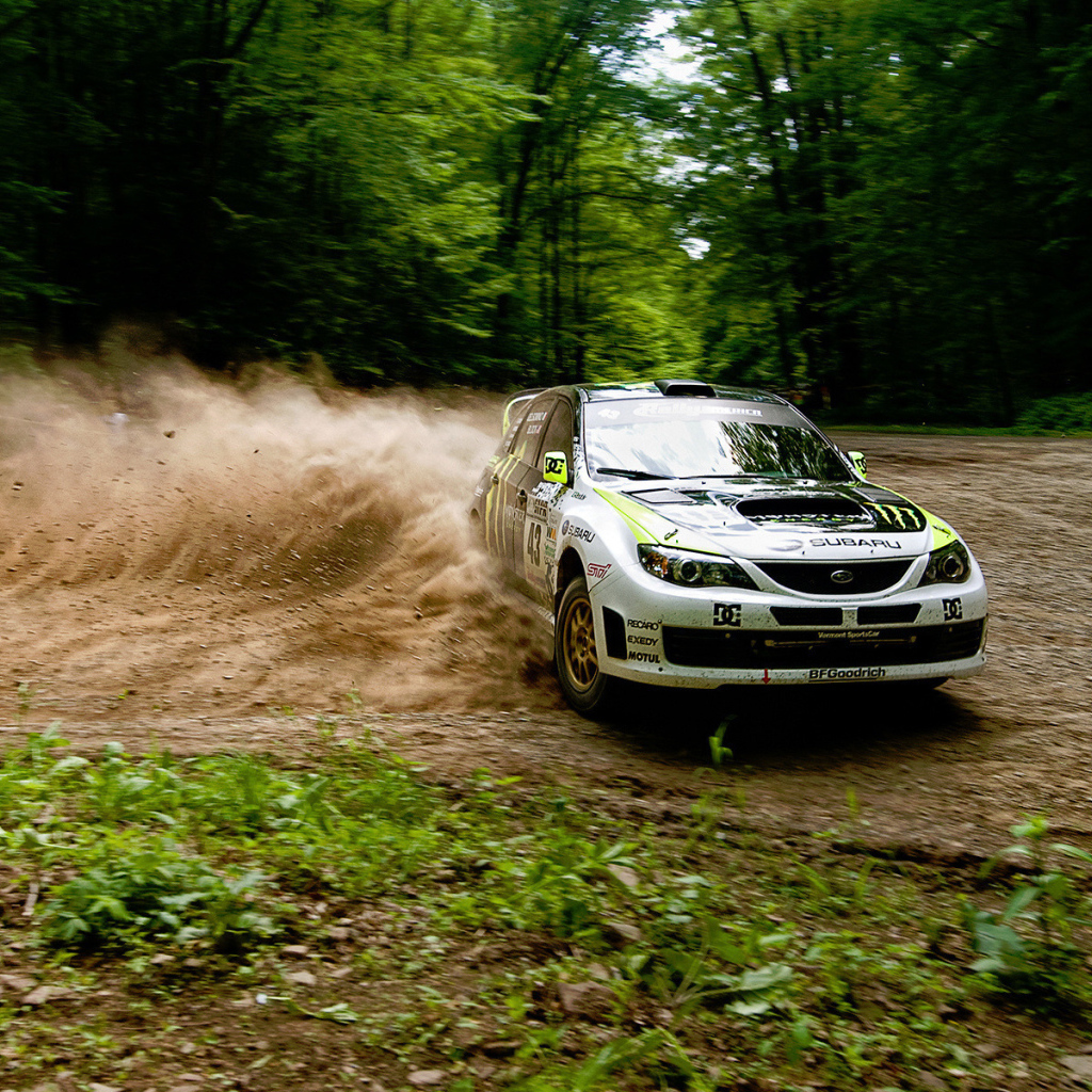 racer Subaru Impreza