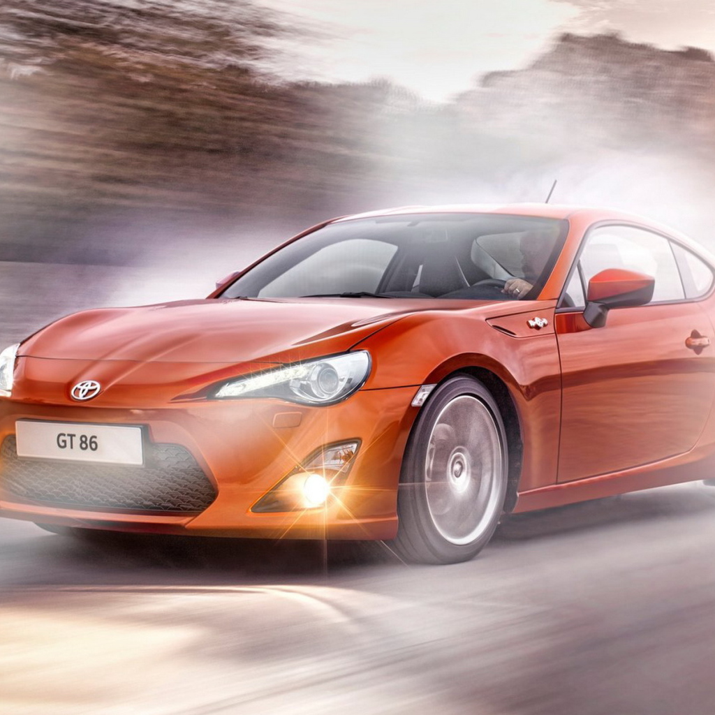 Toyota-GT 86