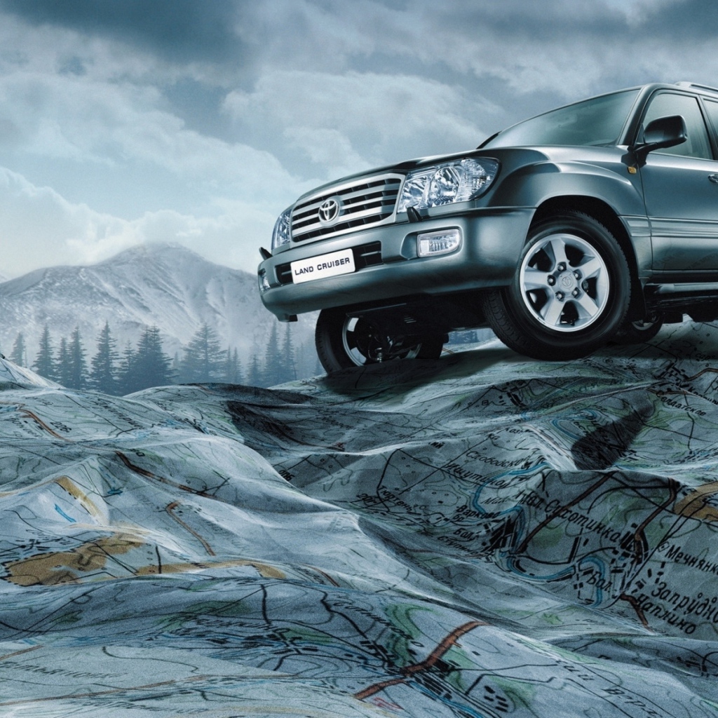 Toyota Land Cruiser 100