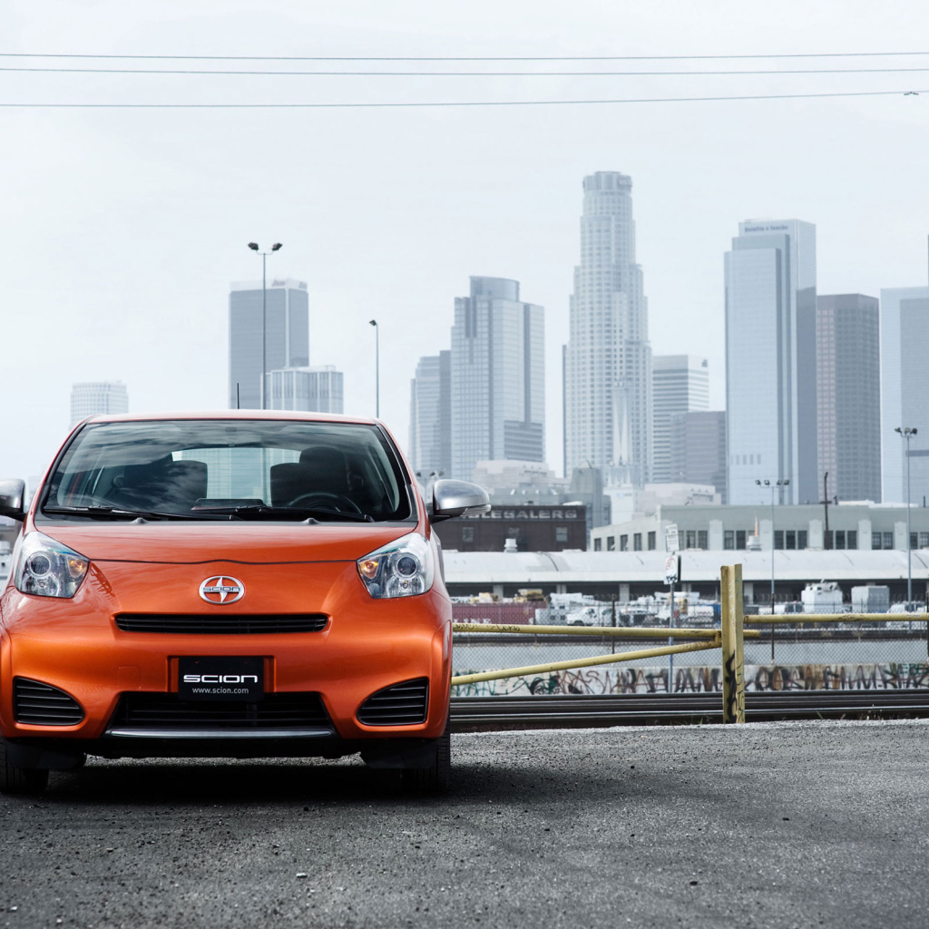 Toyota Scion IQ 2012