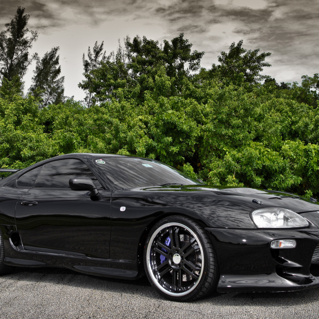 Toyota Supra black