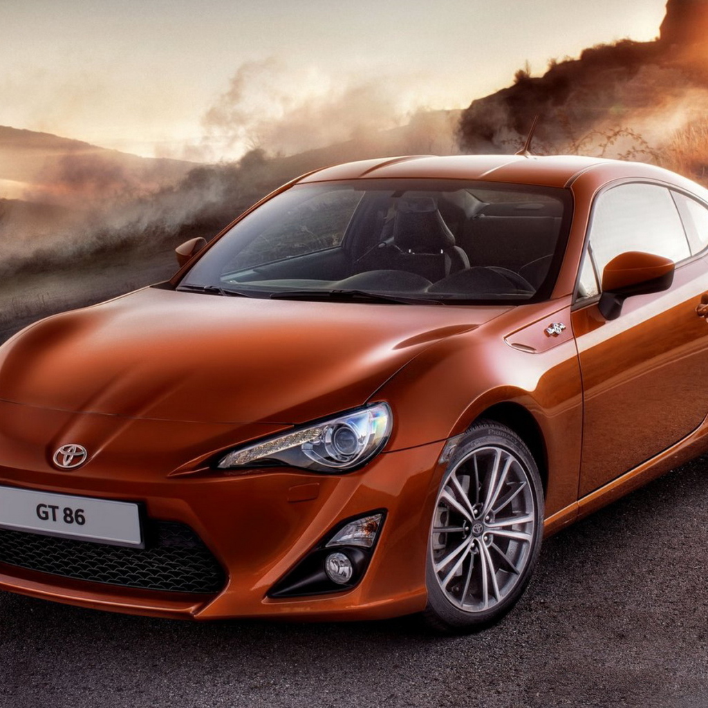 новый Toyota-GT 86