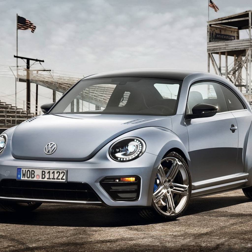Volkswagen-Beetle R Concept