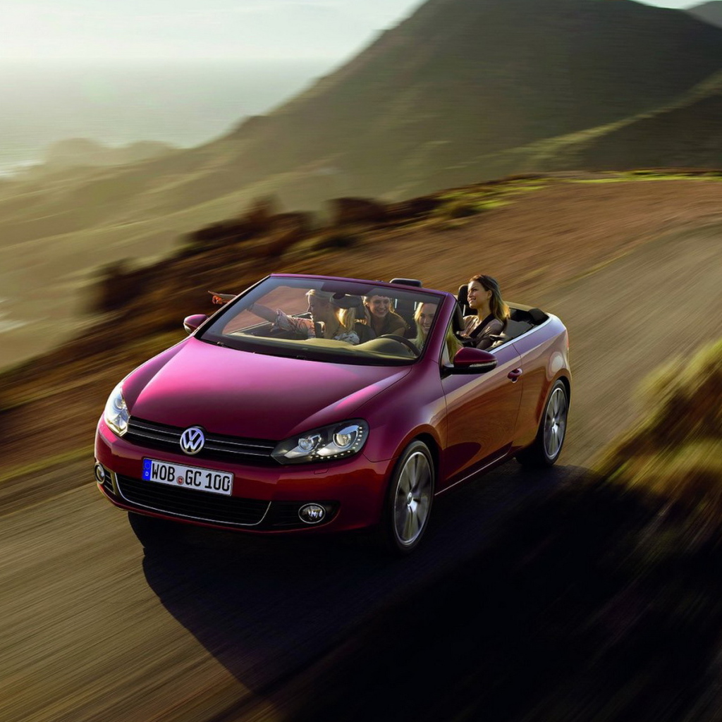 Volkswagen-Golf Cabriolet