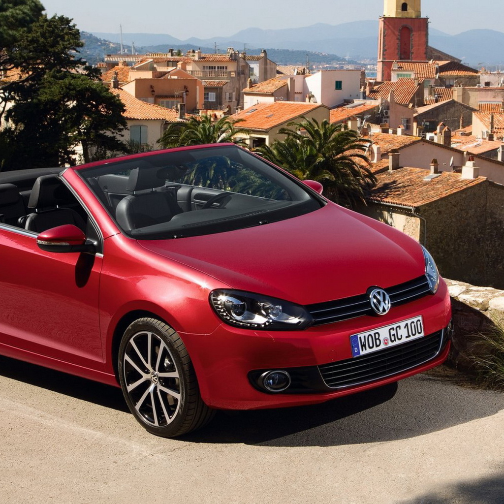 Volkswagen-Golf Cabriolet