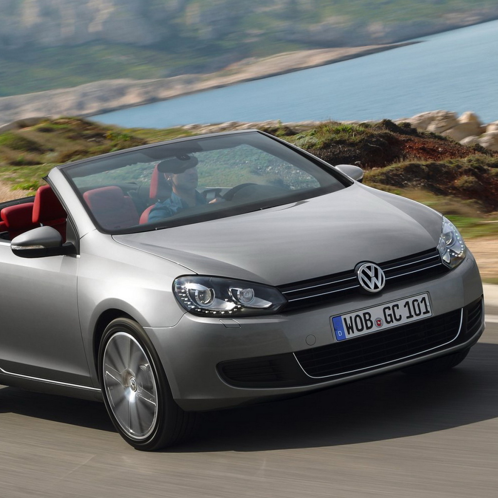 Volkswagen-Golf Cabriolet 2012
