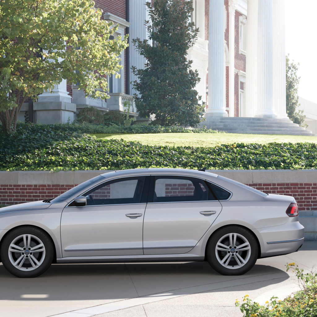 new Volkswagen Passat