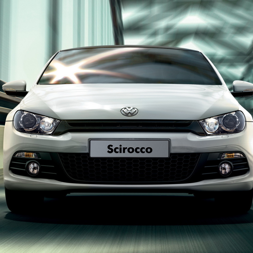 new Volkswagen Scirocco