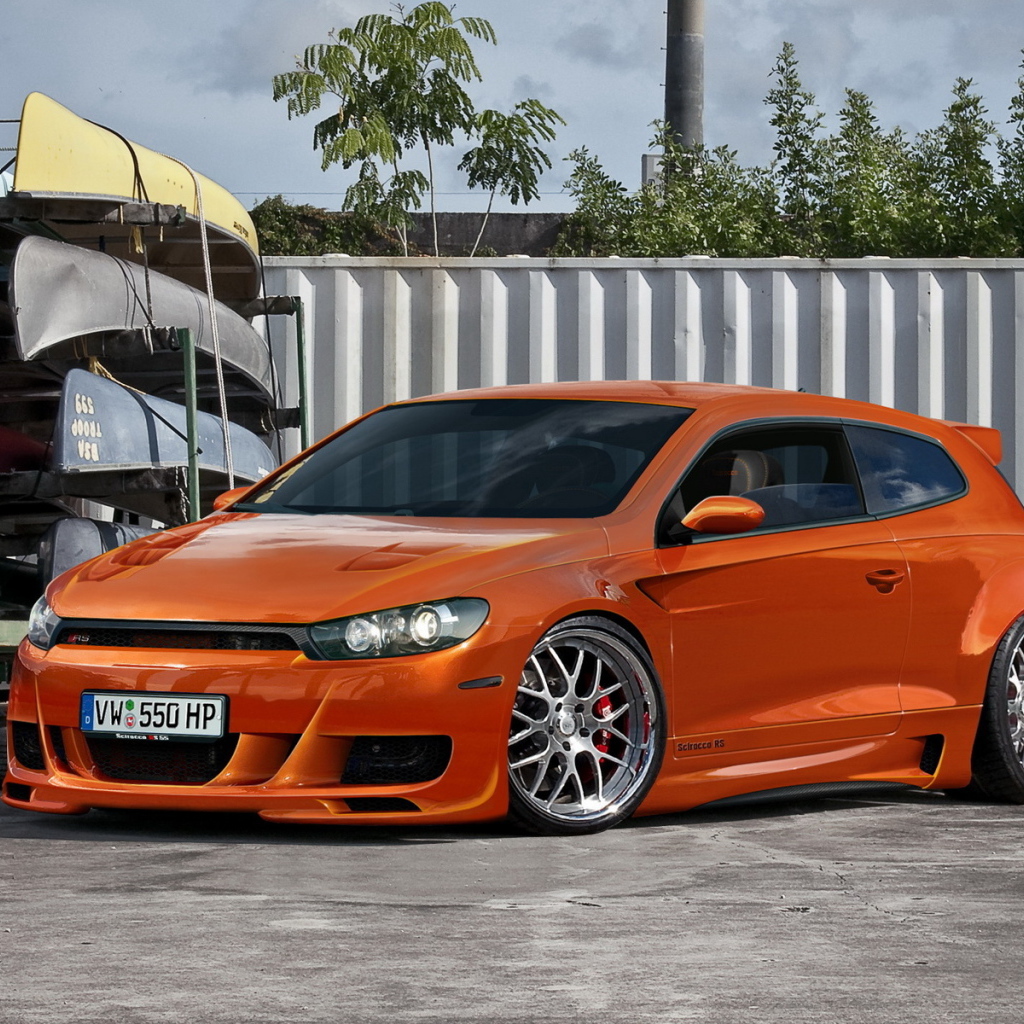тюнинг Volkswagen Scirocco