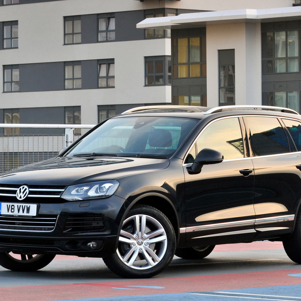 Volkswagen Touareg V8 TDI