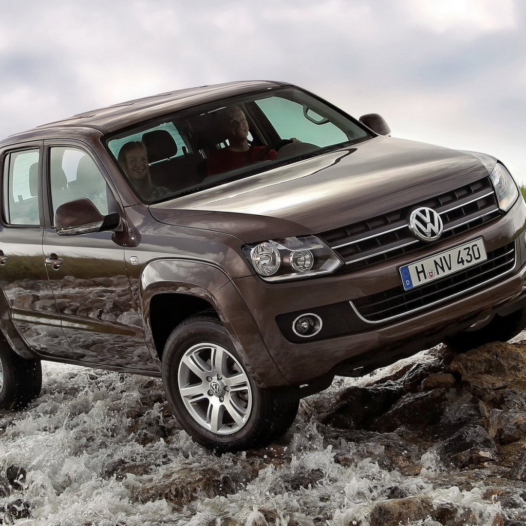 новый Volkswagen-Amarok