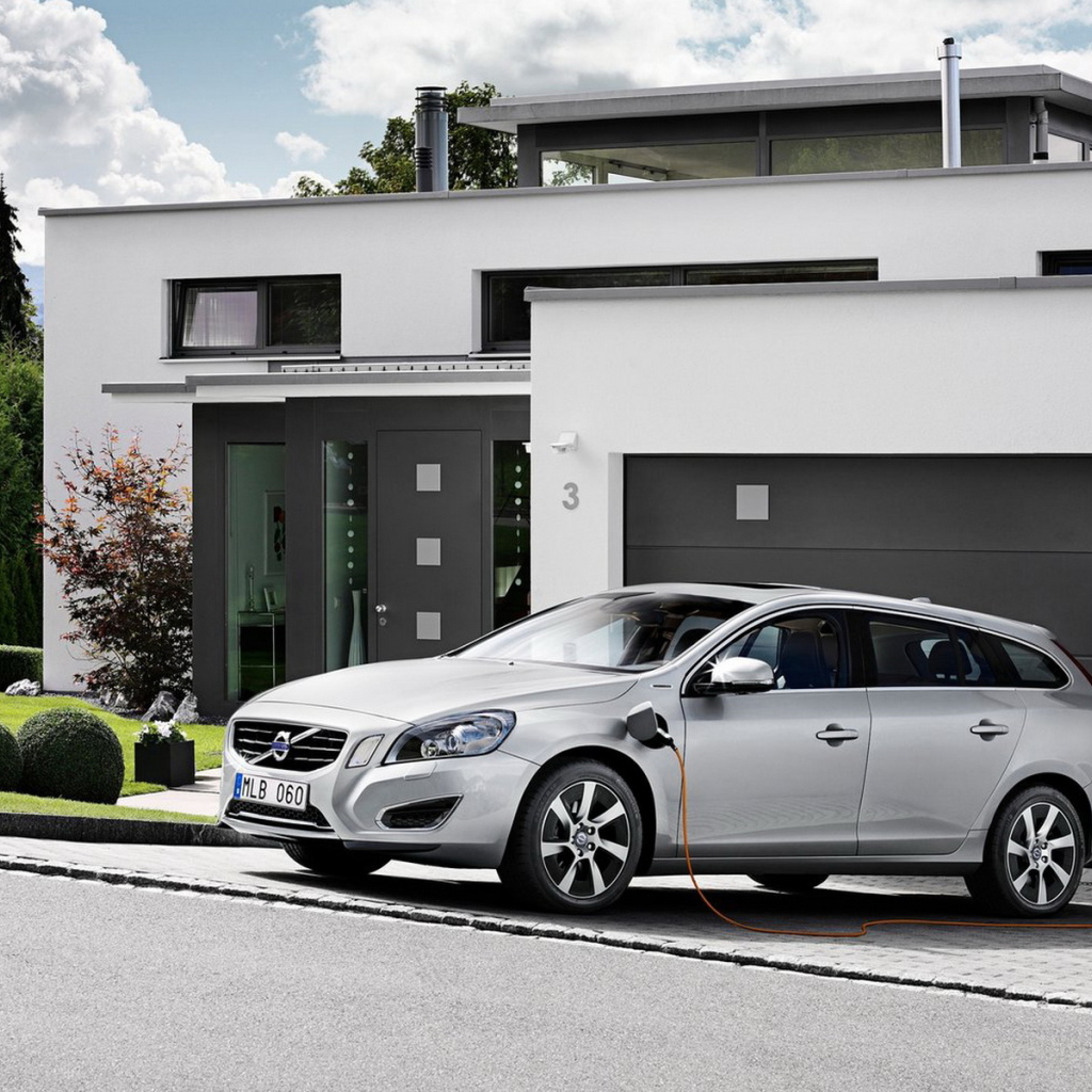 Volvo-V60 Hybrid