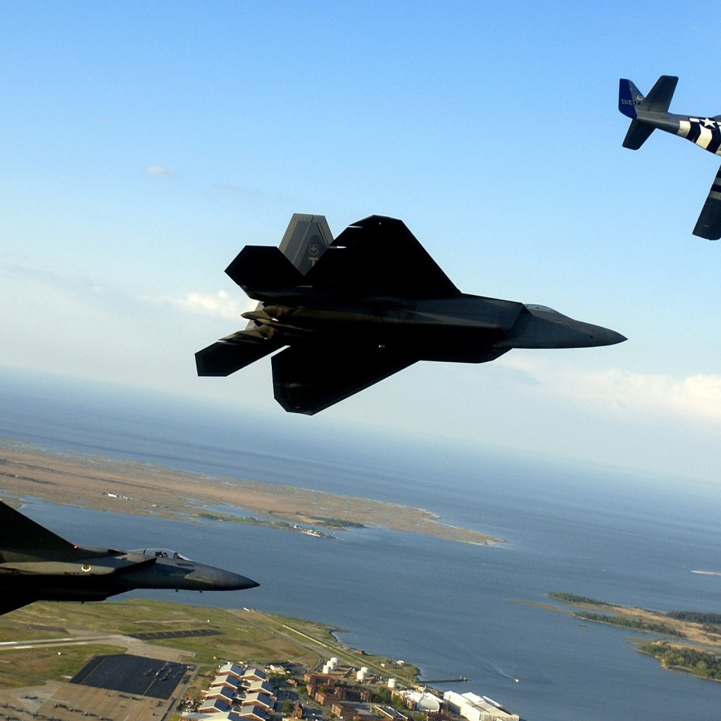 Самолеты в полете