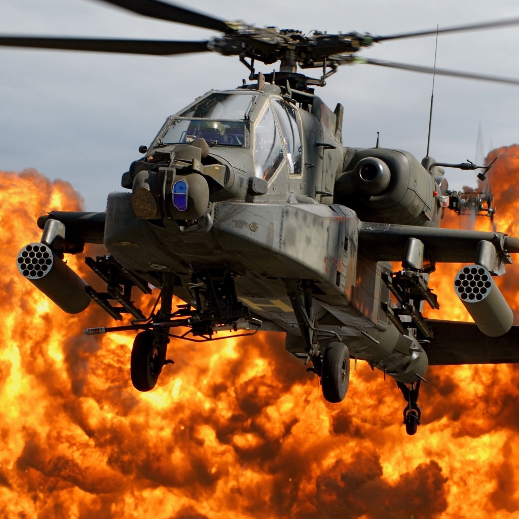 Apache Ah-64d