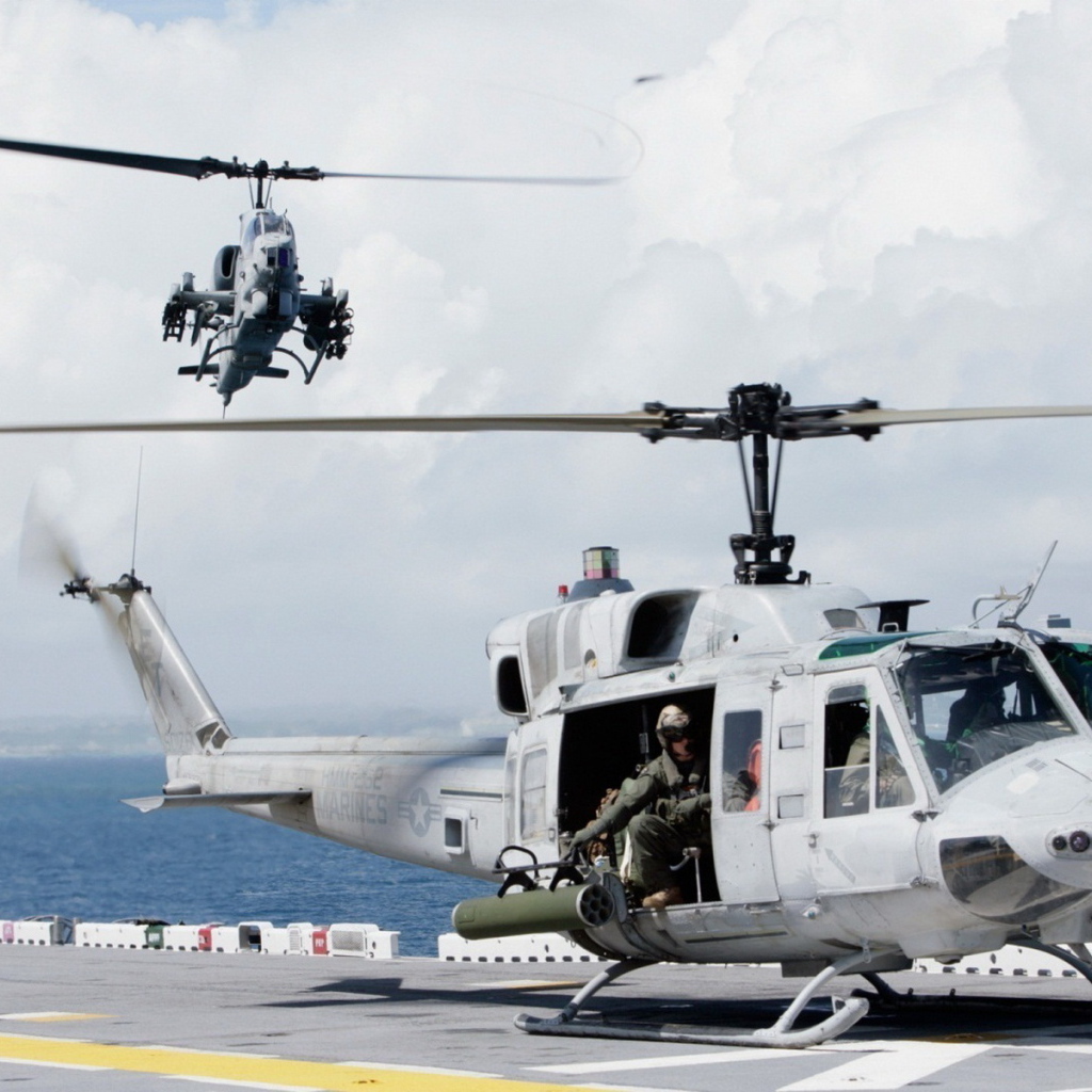 Боевые вертолеты