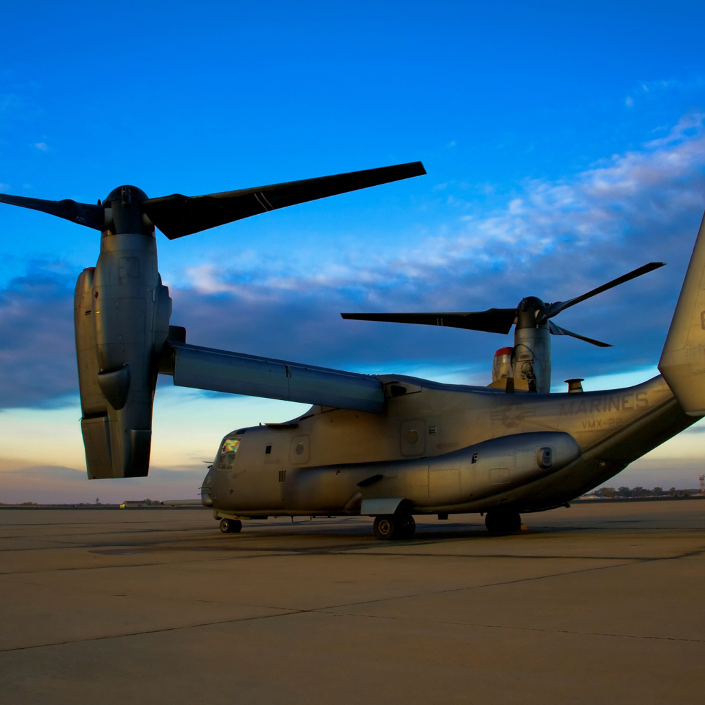 конвертоплан Bell V-22 Osprey