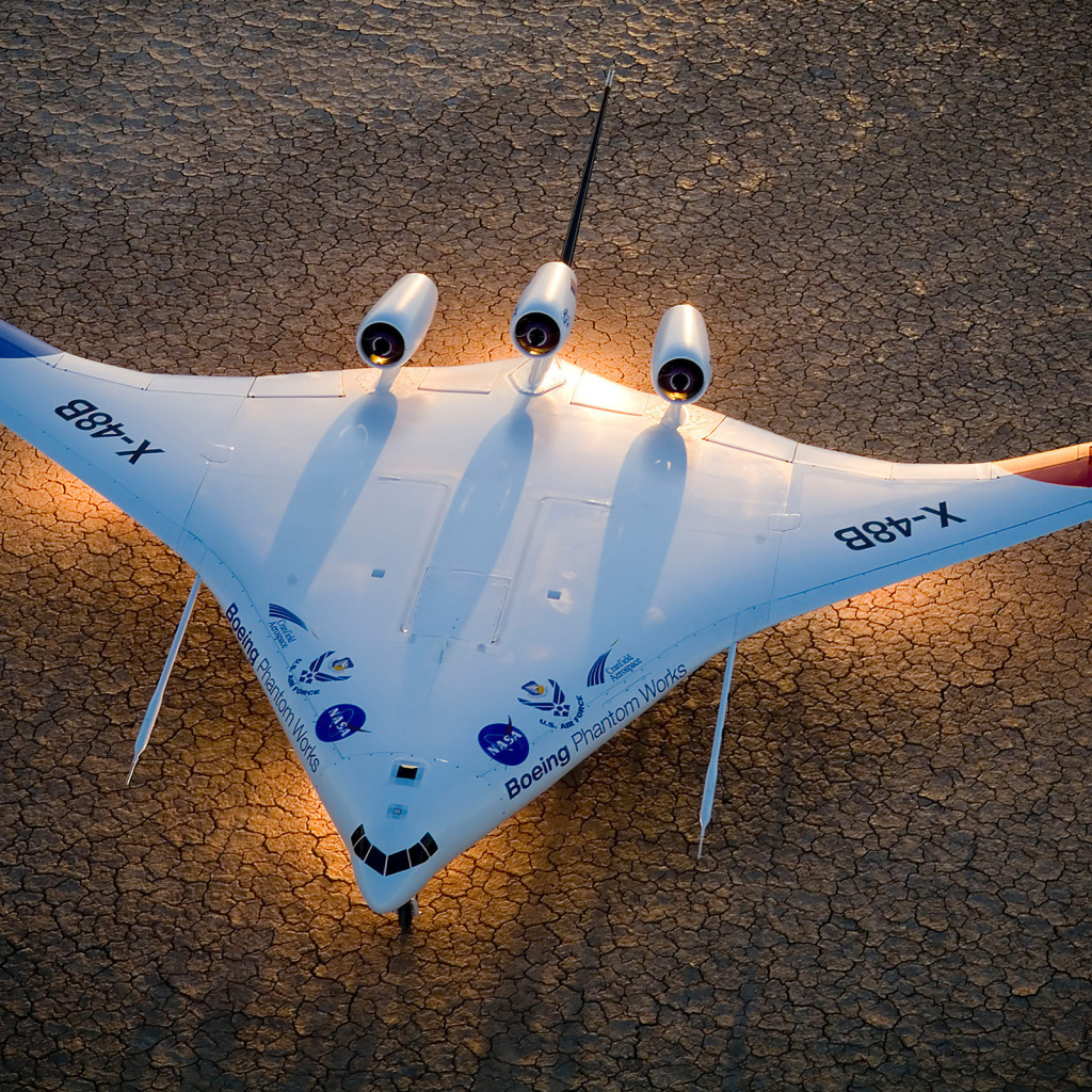 беспилотный боинг Фантом