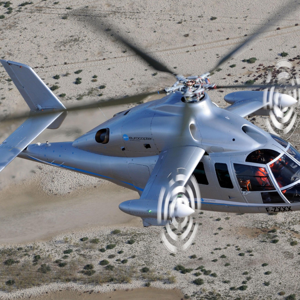 вертолет Eurocopter X3