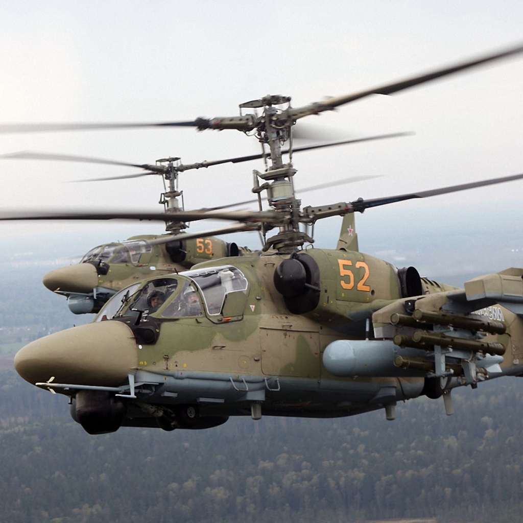 вертолёт КА-52