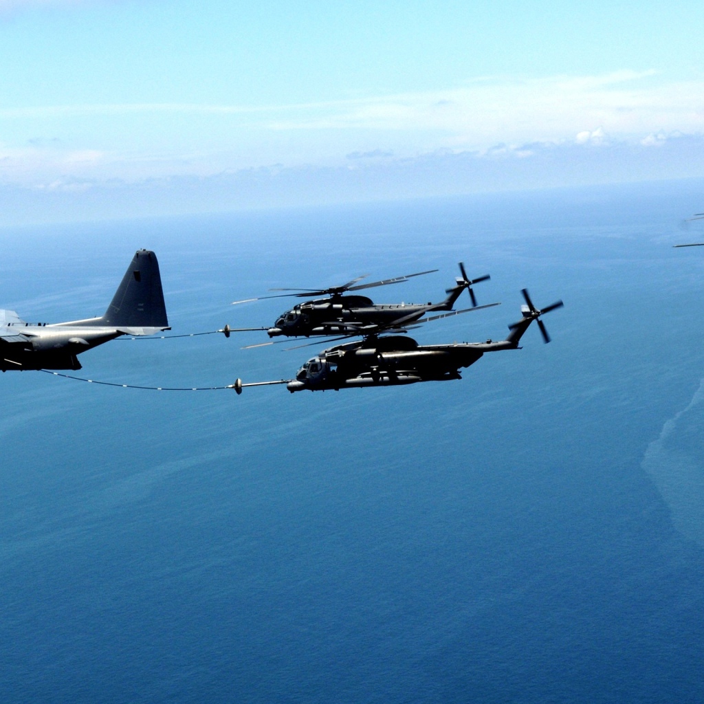 Дозаправка в небе